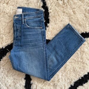 MOTHER Tomcat Ankle Jeans - Running with Scissors
